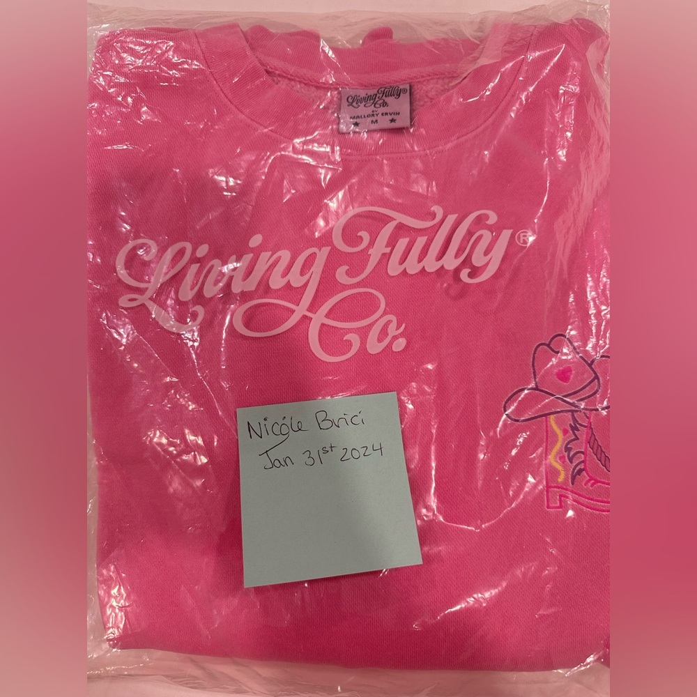 Living Fully Co - Howdy Lover sweatshirt
